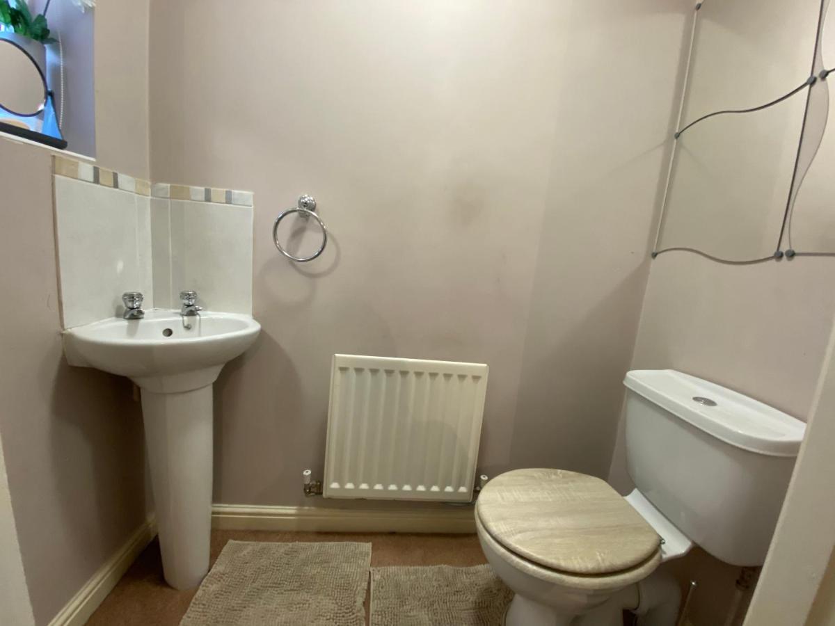Willa Wellingborough Cosy Hub Great Harrowden Zewnętrze zdjęcie